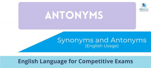 SOLUTION: 5 english mcqs test antonym and synonym 11 11 22 1