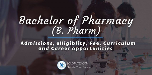 Is a B.Pharm Degree Right for You? Discover the Course Details & Career Options
