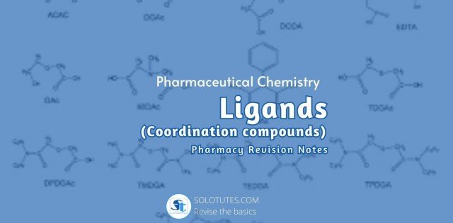 Ligands: Building Blocks of Coordination Chemistry