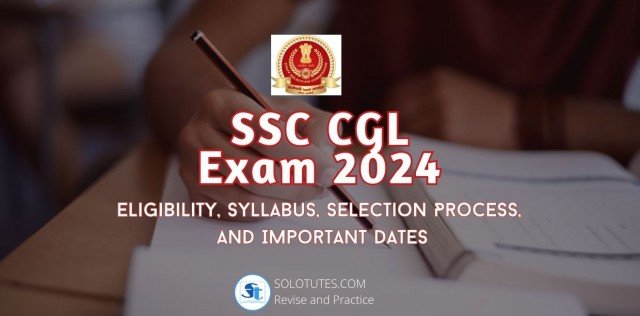 SSC CGL Exam 2024: Your Gateway to Central Government Jobs