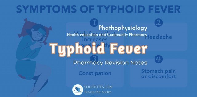 Typhoid Fever: An In-depth Exploration of Causes, Pathophysiology, Epidemiology, Treatment, and Prevention